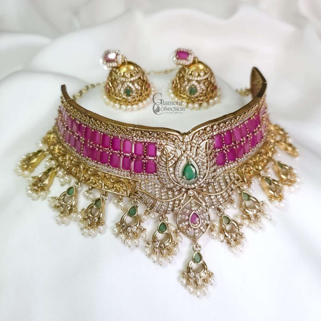 Maharani South Indian Choker Set