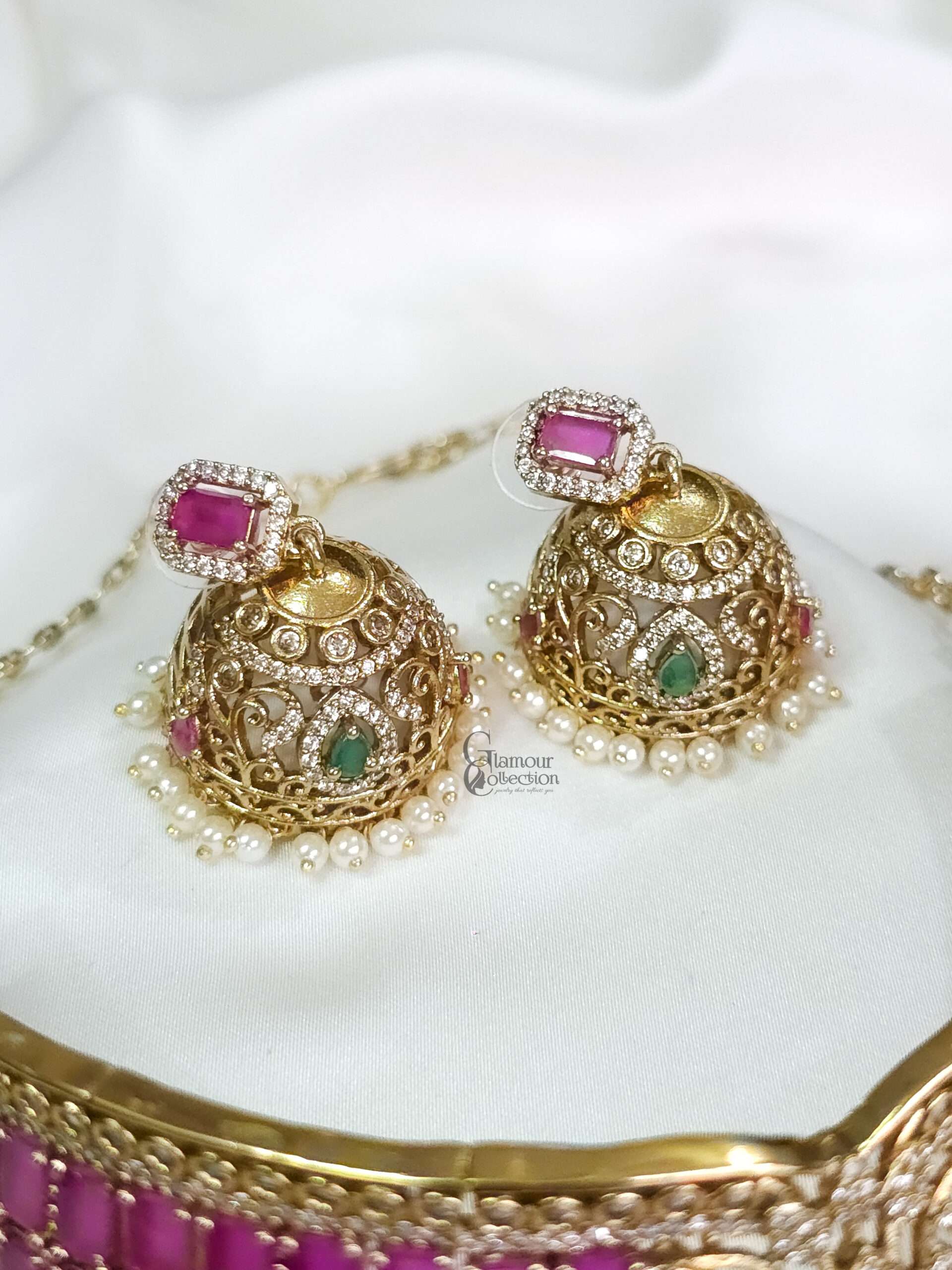Maharani South Indian Choker Set - Image 2